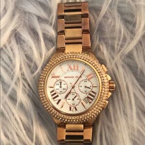 Michael Kors Crystal Watch